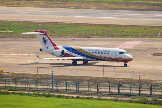 首架C909医疗机交付